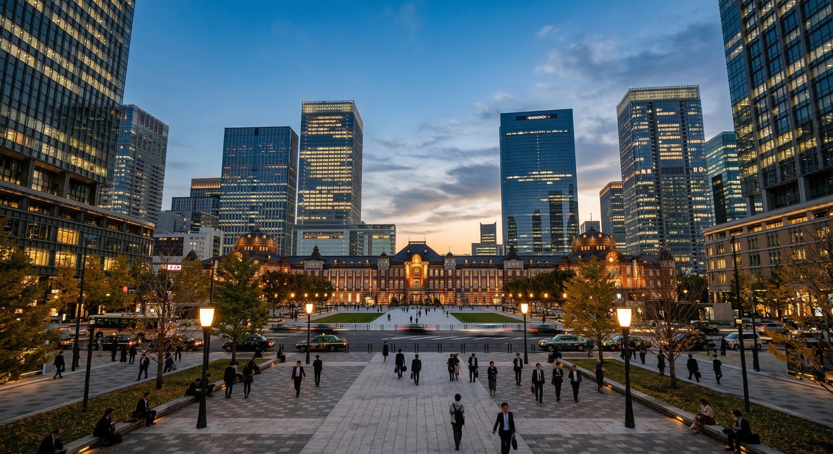 東京都のオフィス街