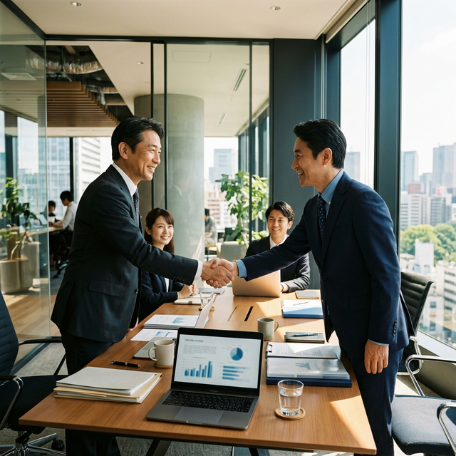 スムーズな条件交渉