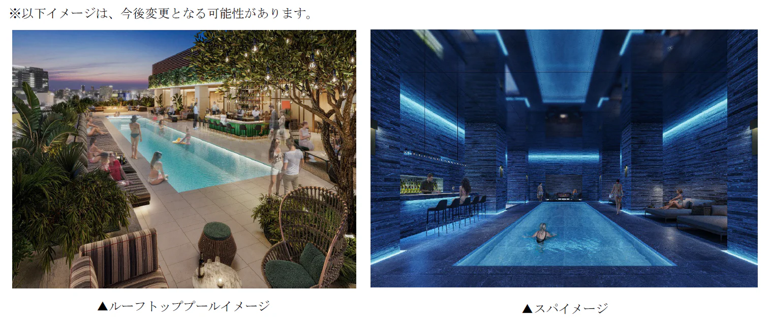 TRUNK HOTEL DOGENZAKAのルーフトップバー