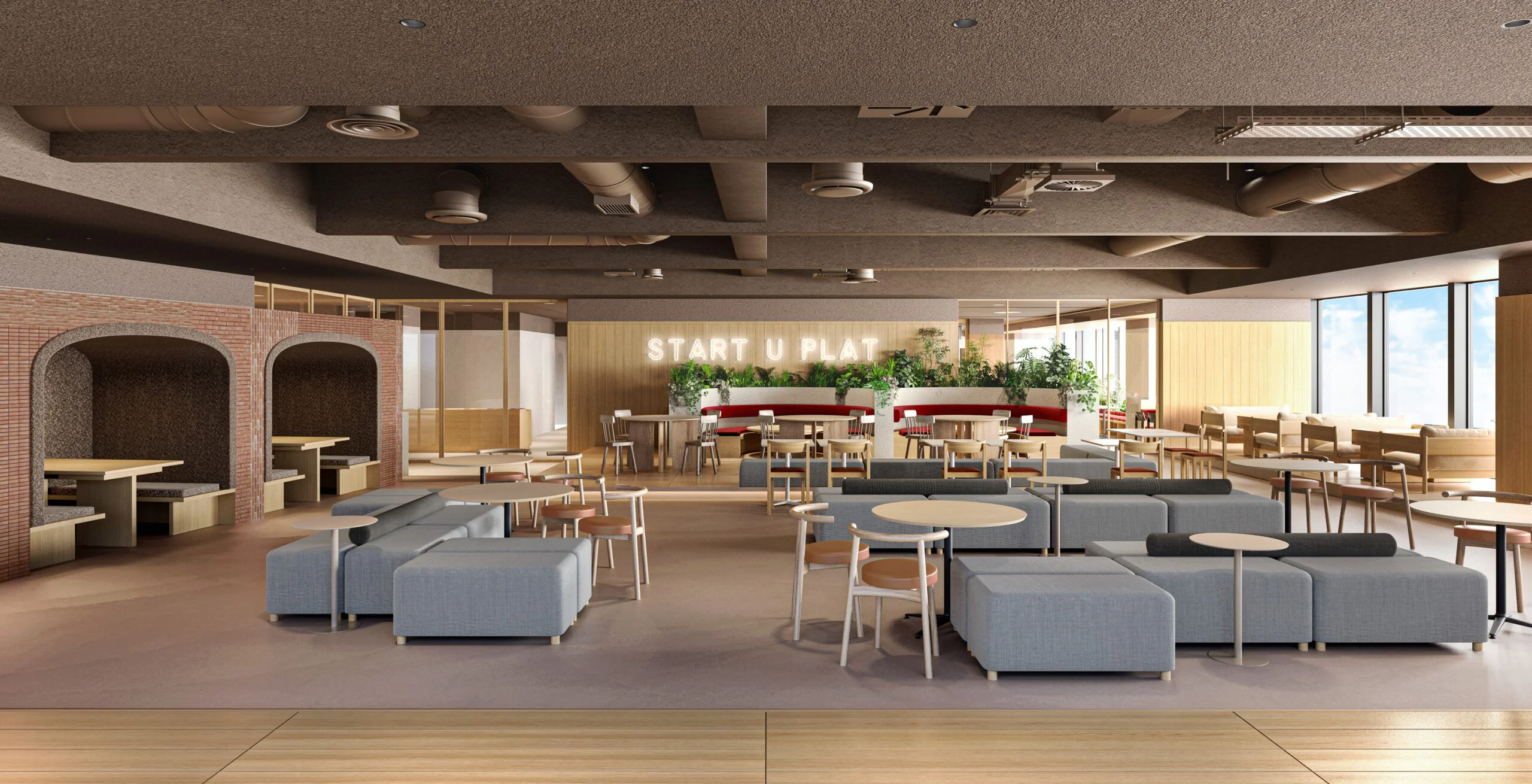 TOFROM YAESU TOWERのSTART U PLATFORM