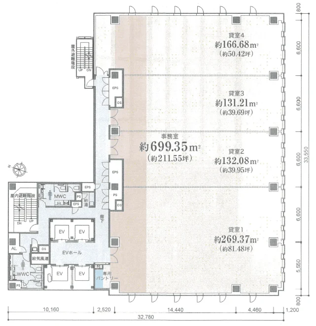 （仮称）S-GATE仙台一番町 7