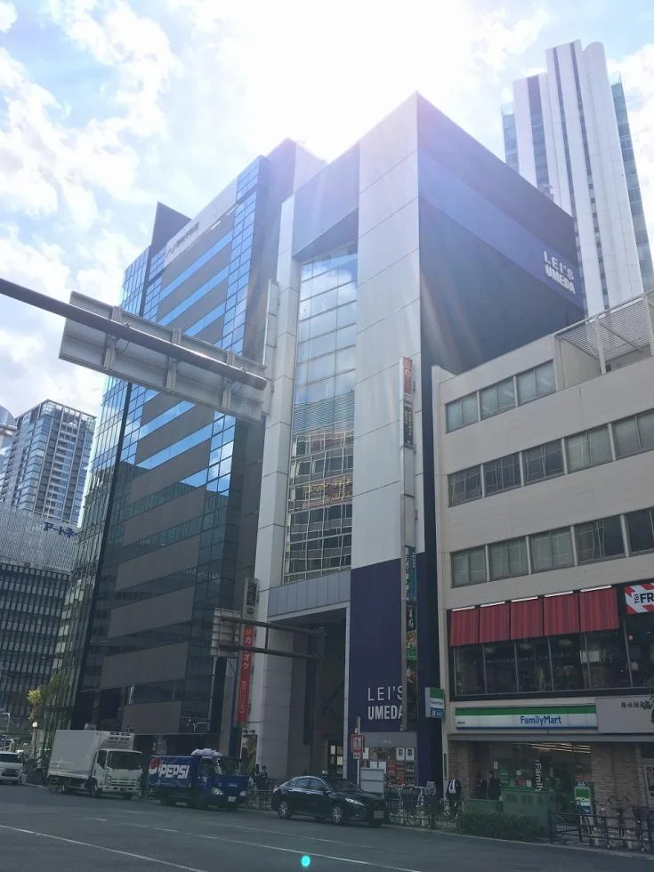 レイズ梅田(レイズウメダ、LEI’S Umeda) 1 オフィスビル外観 1