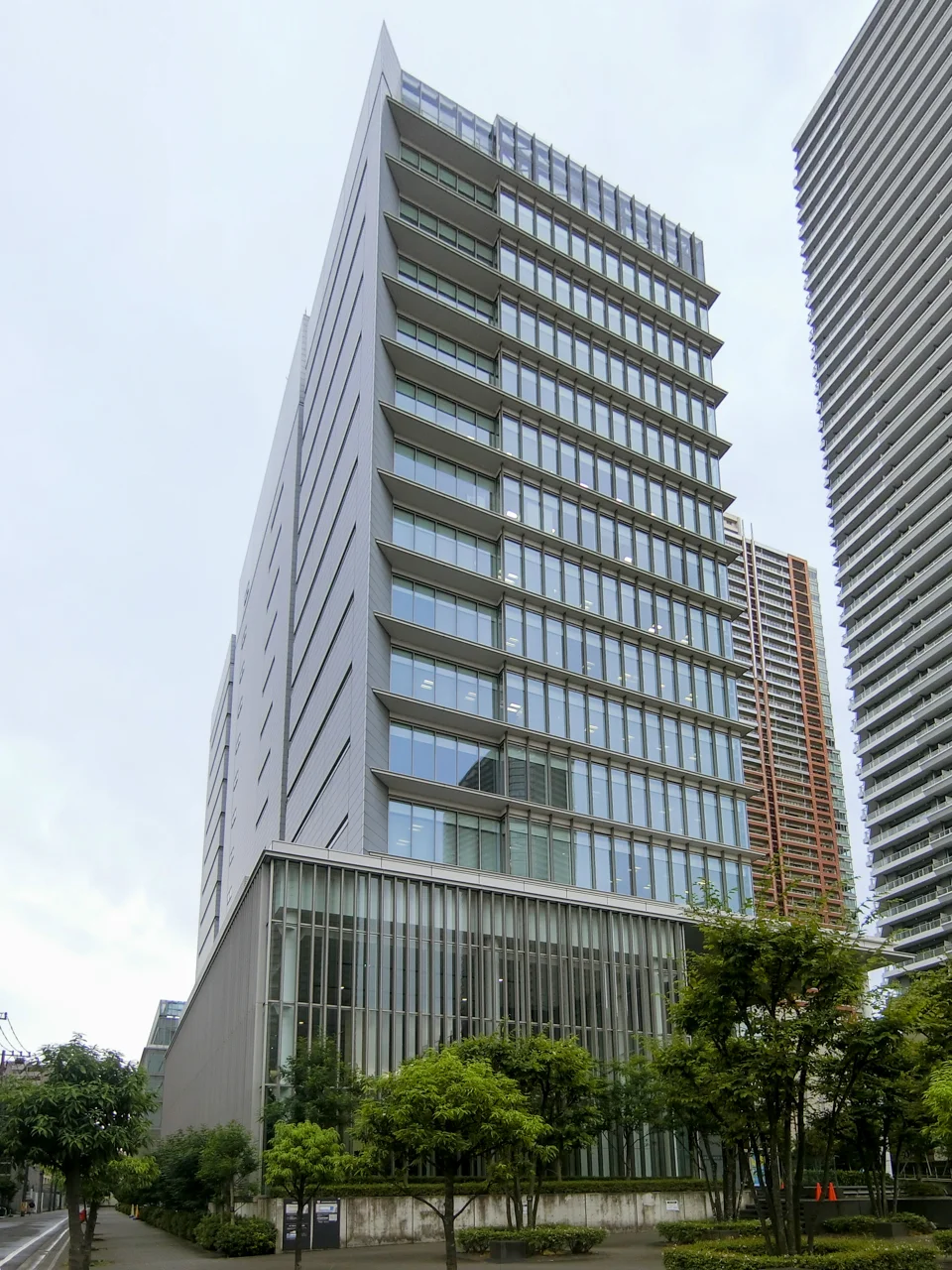 フロンティア武蔵小杉 N棟 11 オフィスビル外観 1