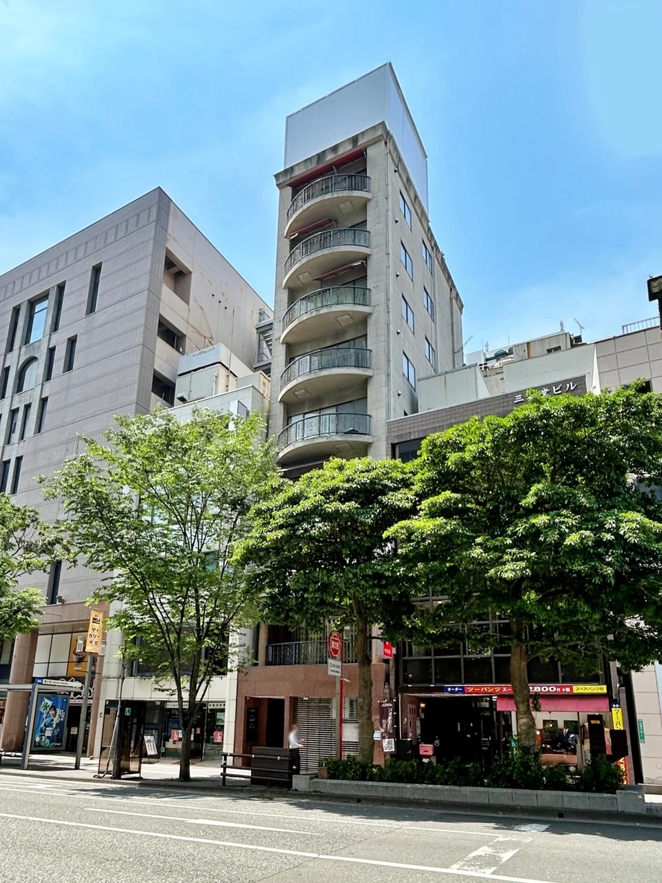 MA中洲川端 4 オフィスビル外観 1