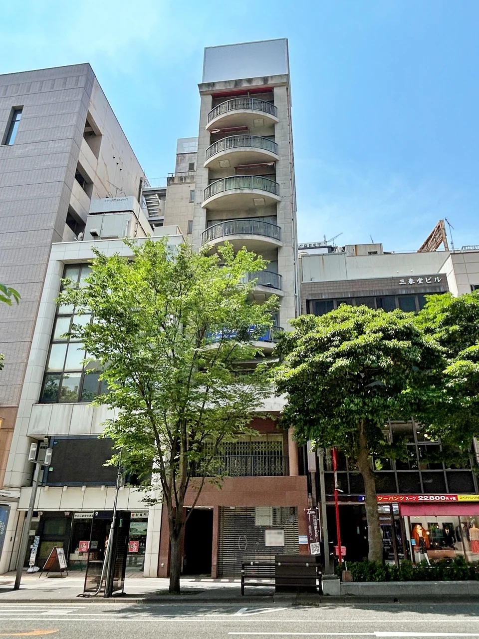 MA中洲川端 4 オフィスビル外観 2