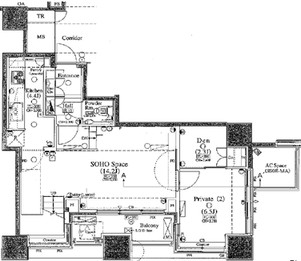 THE TOWERS DAIBAの賃貸オフィス｜港区 芝浦・お台場（サムネイル5）