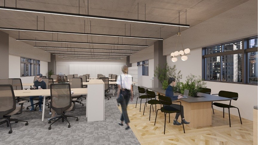 フロンティア本郷Ⅱのセットアップオフィス｜文京区 後楽園・本郷・湯島（サムネイル6）