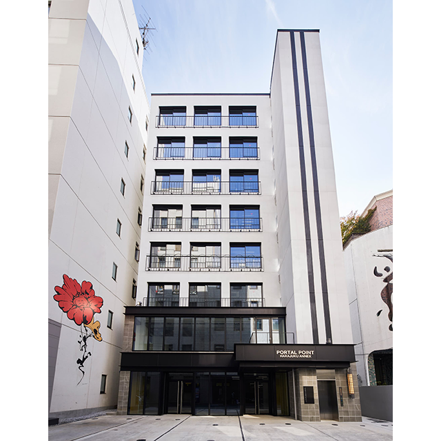 PORTAL POINT HARAJUKU ANNEX｜渋谷区 代々木・千駄ヶ谷の賃貸オフィス（写真1）