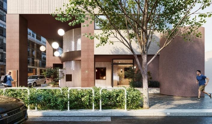 COLOR・US銀座東｜中央区 新富町・築地のセットアップオフィス（写真1）