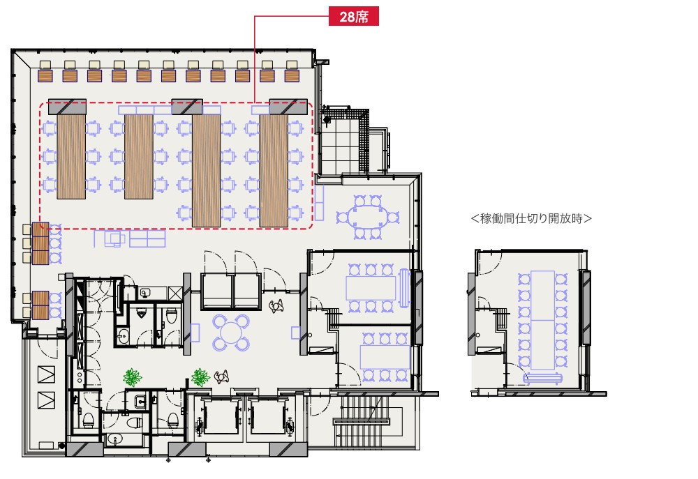 岩本町PREXのセットアップオフィス｜千代田区 秋葉原・岩本町（サムネイル10）