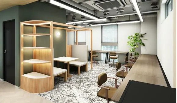 BizNest八丁堀のセットアップオフィス執務室｜中央区 茅場町・新川・八丁堀（写真1）