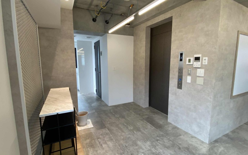 ユースクエア渋谷神山町のエレベーター｜渋谷区 渋谷
