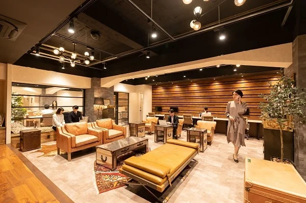 THE HUB 南青山のシェアオフィス内装｜港区 青山・表参道（写真1）