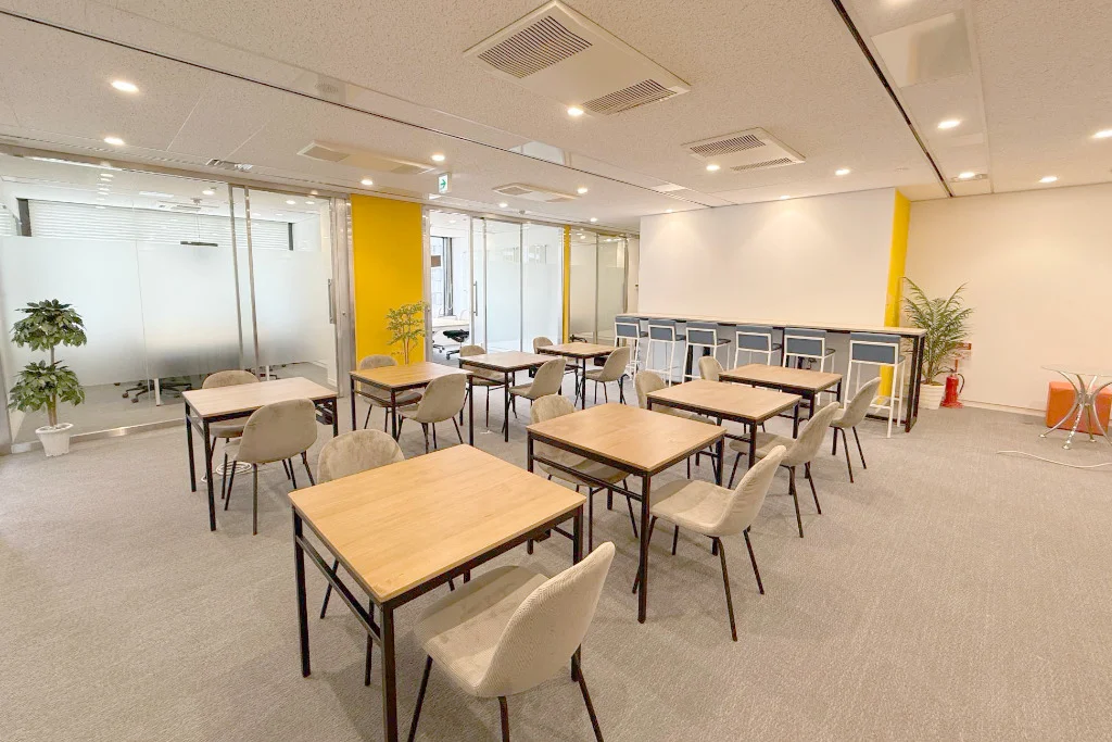 fabbit渋谷のシェアオフィス|渋谷区 表参道・外苑前・原宿(サムネイル3)