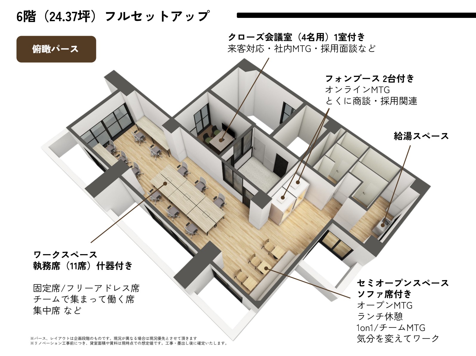 （仮称）MUC Kodenmaのセットアップオフィス｜千代田区 秋葉原・岩本町（サムネイル3）