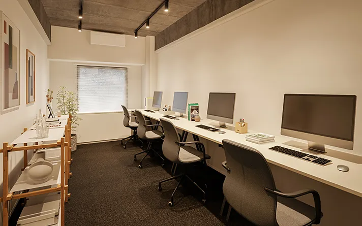 BLOCKS OFFICE 恵比寿(ブロックスオフィス恵比寿)のシェアオフィス|渋谷区 恵比寿・代官山・広尾(サムネイル8)