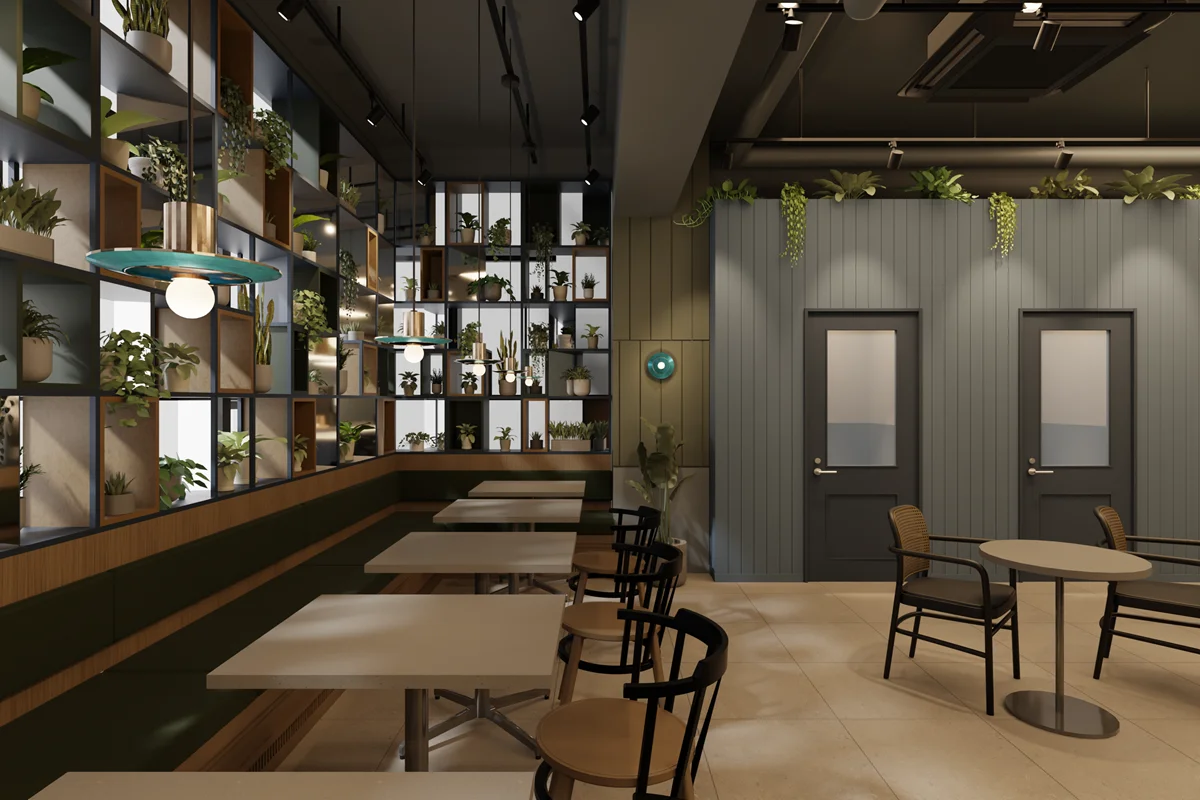 BLOCKS 新宿御苑の共有部｜新宿区（写真1）