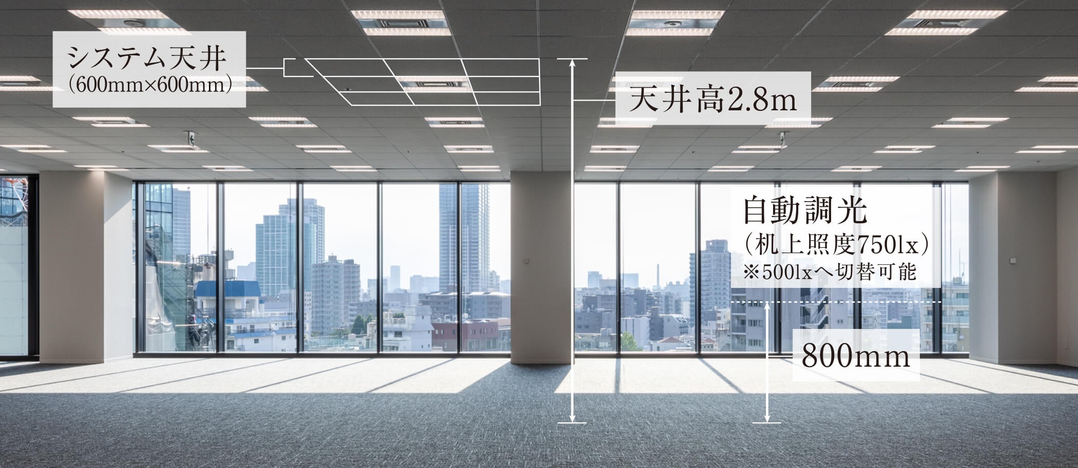 PMO銀座Ⅱのセットアップオフィス｜中央区 銀座（サムネイル12）