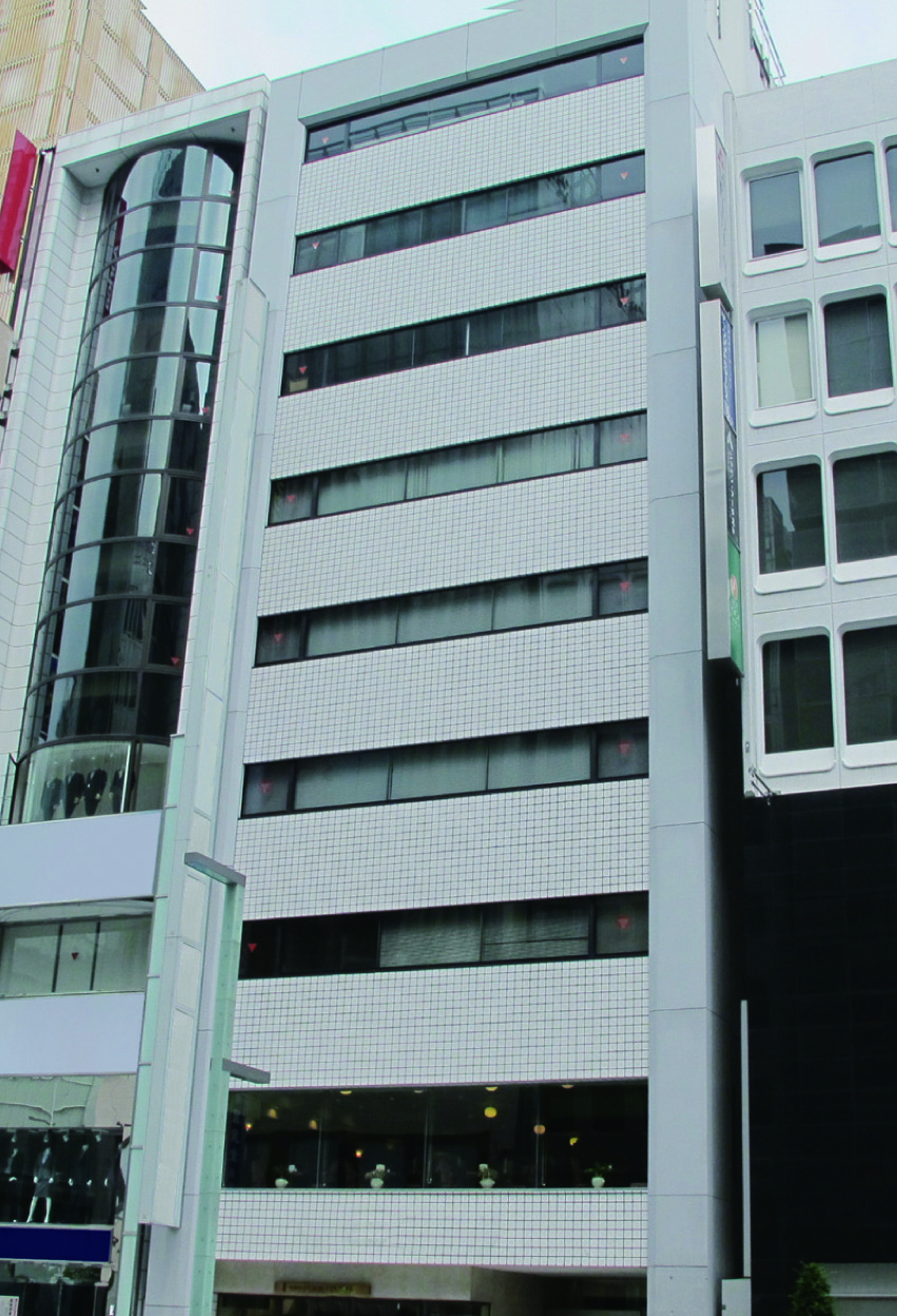 日本生命銀座ビルのオフィスビル外観｜中央区 銀座