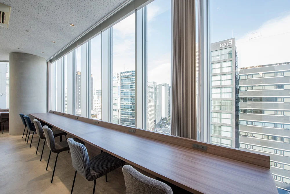 fabbit銀座（銀座1丁目ビル7階）のシェアオフィス｜中央区 銀座（サムネイル8）