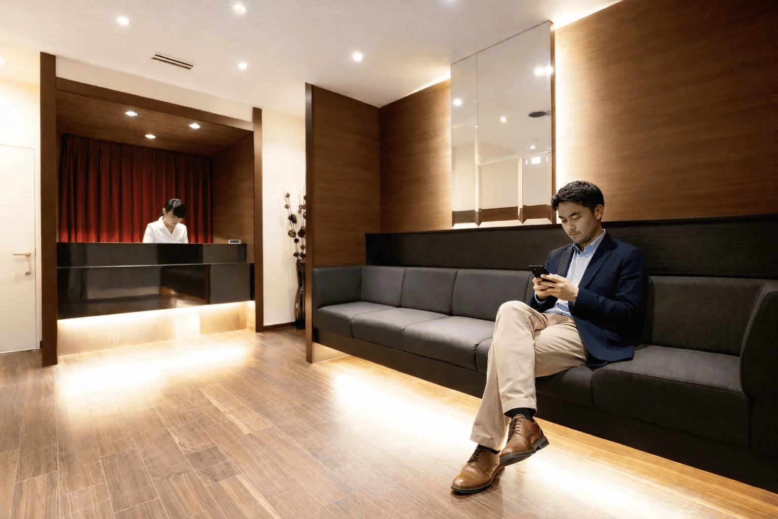 THE HUB 日本橋大伝馬町のシェアオフィス内装｜中央区（写真1）