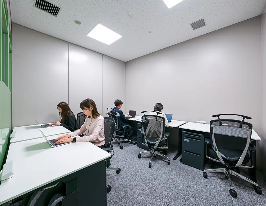 WAW虎ノ門アルセアタワー(虎ノ門アルセアタワー 3F)のシェアオフィス|港区 新橋・虎ノ門・神谷町(サムネイル6)