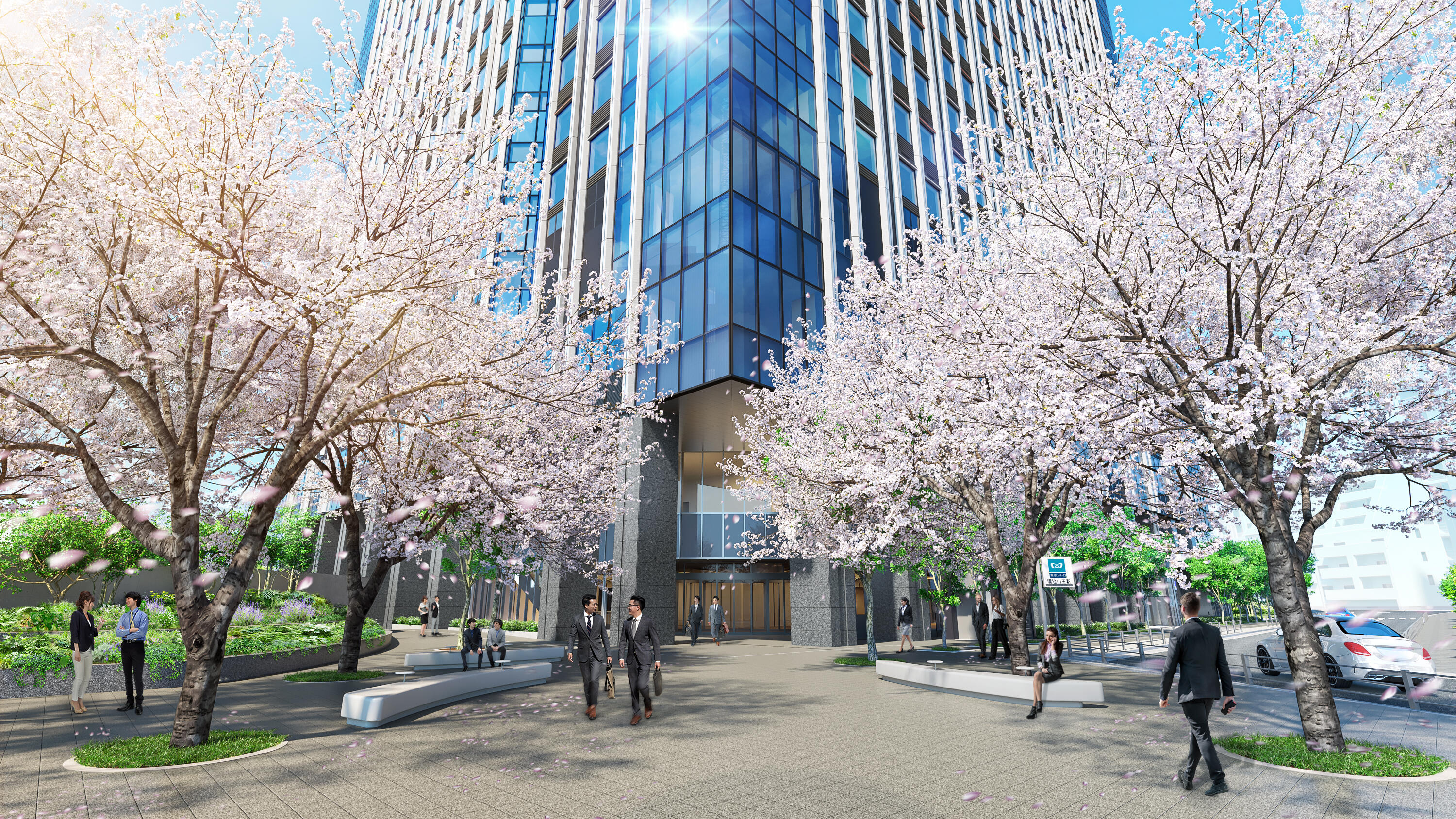赤坂トラストタワー｜港区 赤坂・溜池山王の賃貸オフィス（写真1）