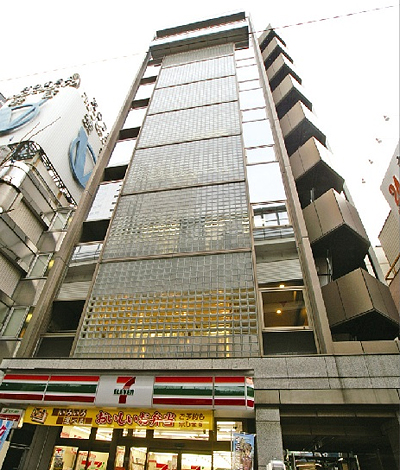 唐木ビルのオフィスビル外観｜目黒区 目黒