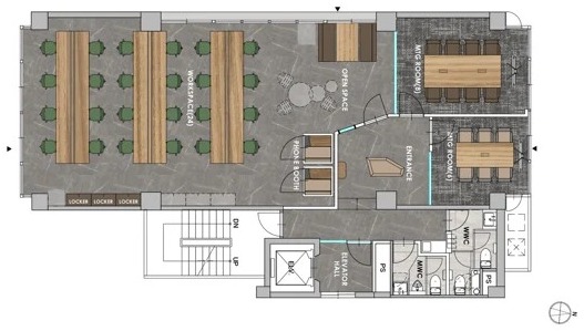 AZXIA BLD. 両国のセットアップオフィス｜墨田区 錦糸町・両国（サムネイル6）