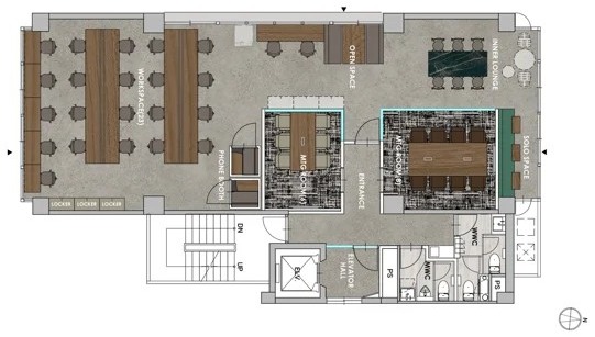 AZXIA BLD. 両国のセットアップオフィス｜墨田区 錦糸町・両国（サムネイル7）