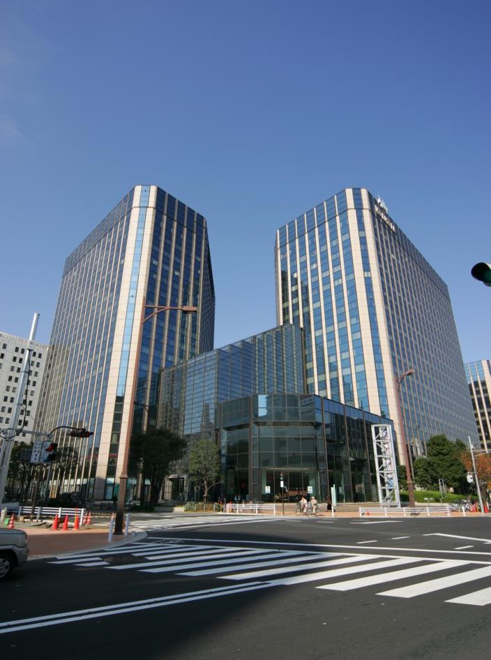 大森ベルポートA館のオフィスビル外観｜品川区 品川・天王洲・大井町（写真1）