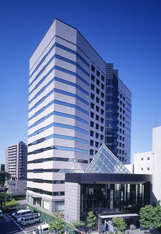 川口センタービル｜川口市の賃貸オフィス（写真1）