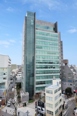 E・スペースタワーのオフィスビル外観｜渋谷区 渋谷（写真1）