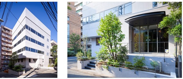 リードシー恵比寿ビルのオフィスビル外観｜渋谷区 恵比寿・代官山・広尾（写真1）