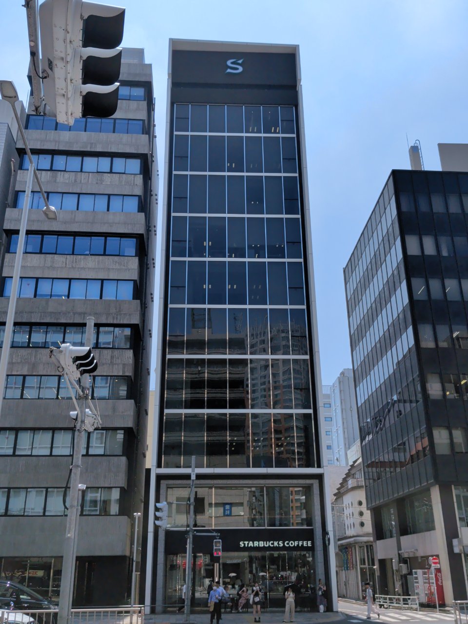 SD25ビルのオフィスビル外観｜渋谷区 渋谷