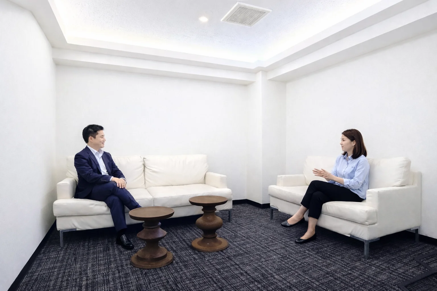 THE HUB 新宿御苑のシェアオフィス内装｜新宿区（写真1）