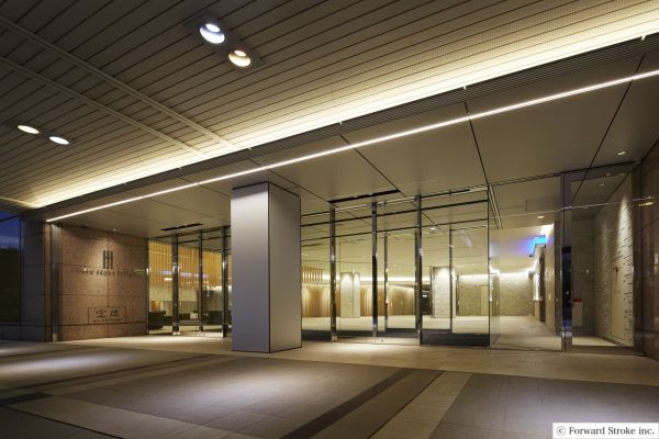 東京フロントテラス 内装 2