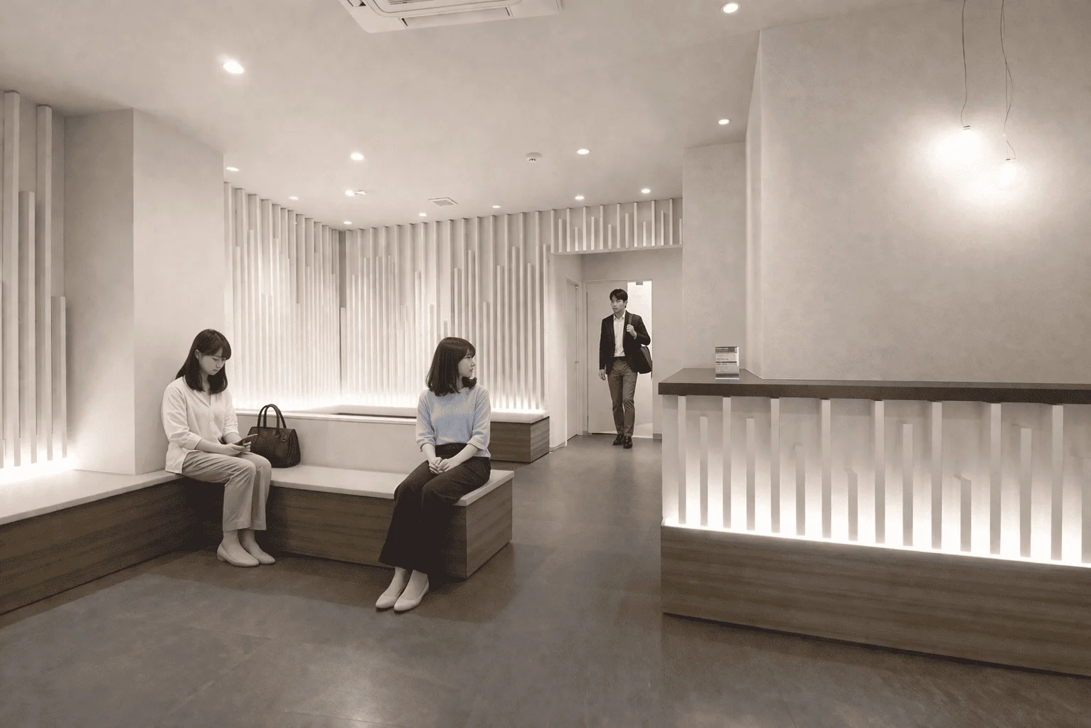 THE HUB 日本橋茅場町のシェアオフィス内装｜中央区（写真1）