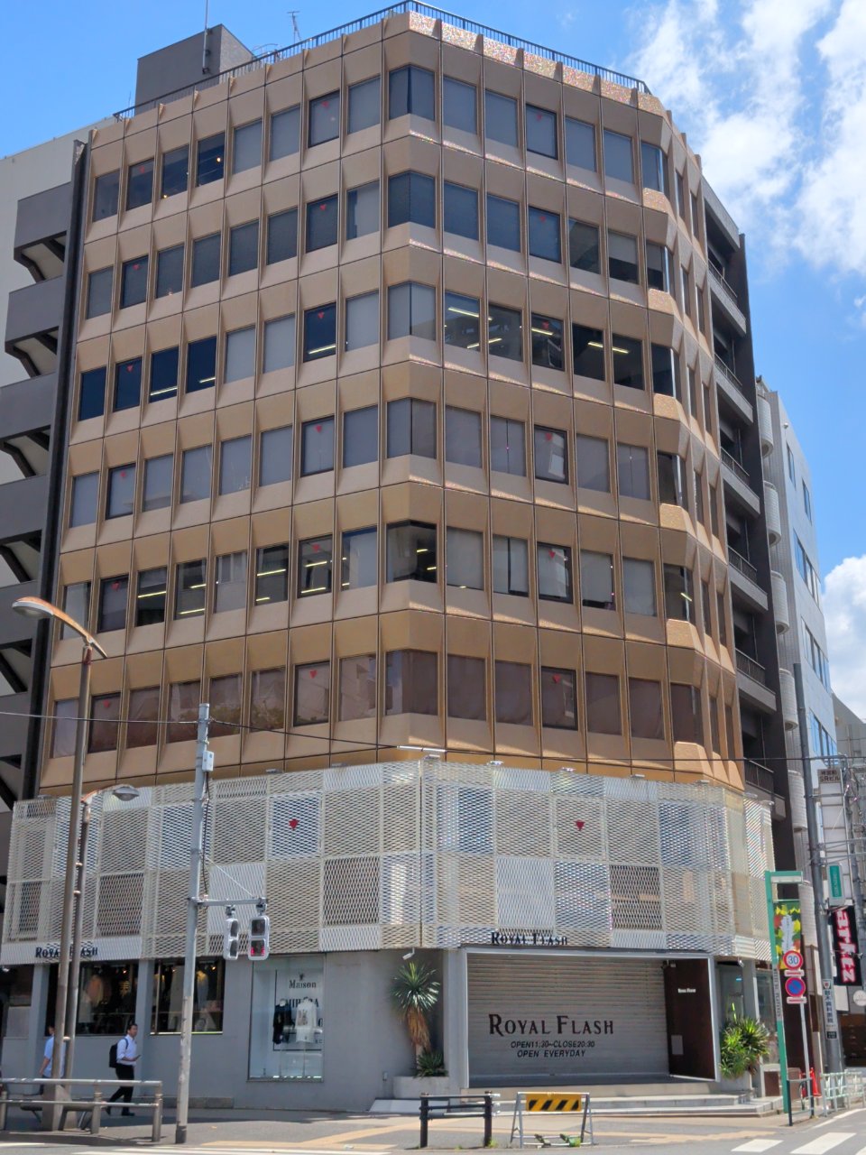 ニュー関口（ニュー關口）ビル｜渋谷区 表参道・外苑前・原宿の賃貸オフィス
