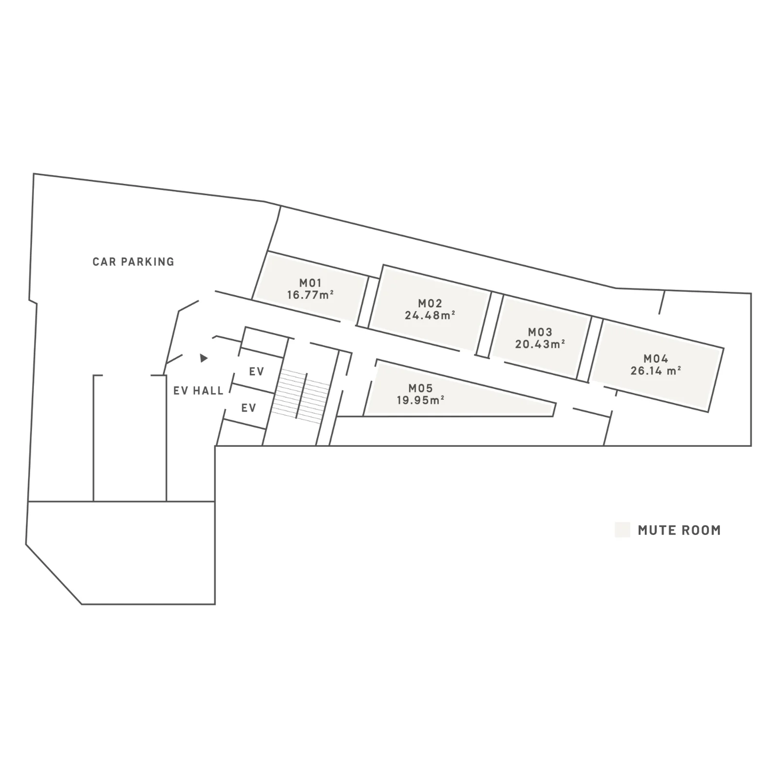 BLOCKS MUTE 初台のシェアオフィス｜渋谷区 表参道・外苑前・原宿（サムネイル9）