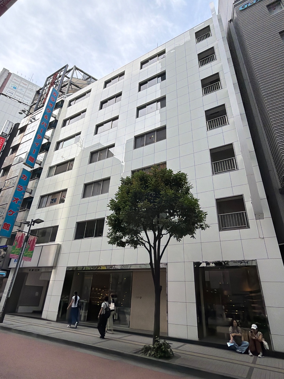 市嶋ビルのオフィスビル外観｜新宿区 新宿・西新宿