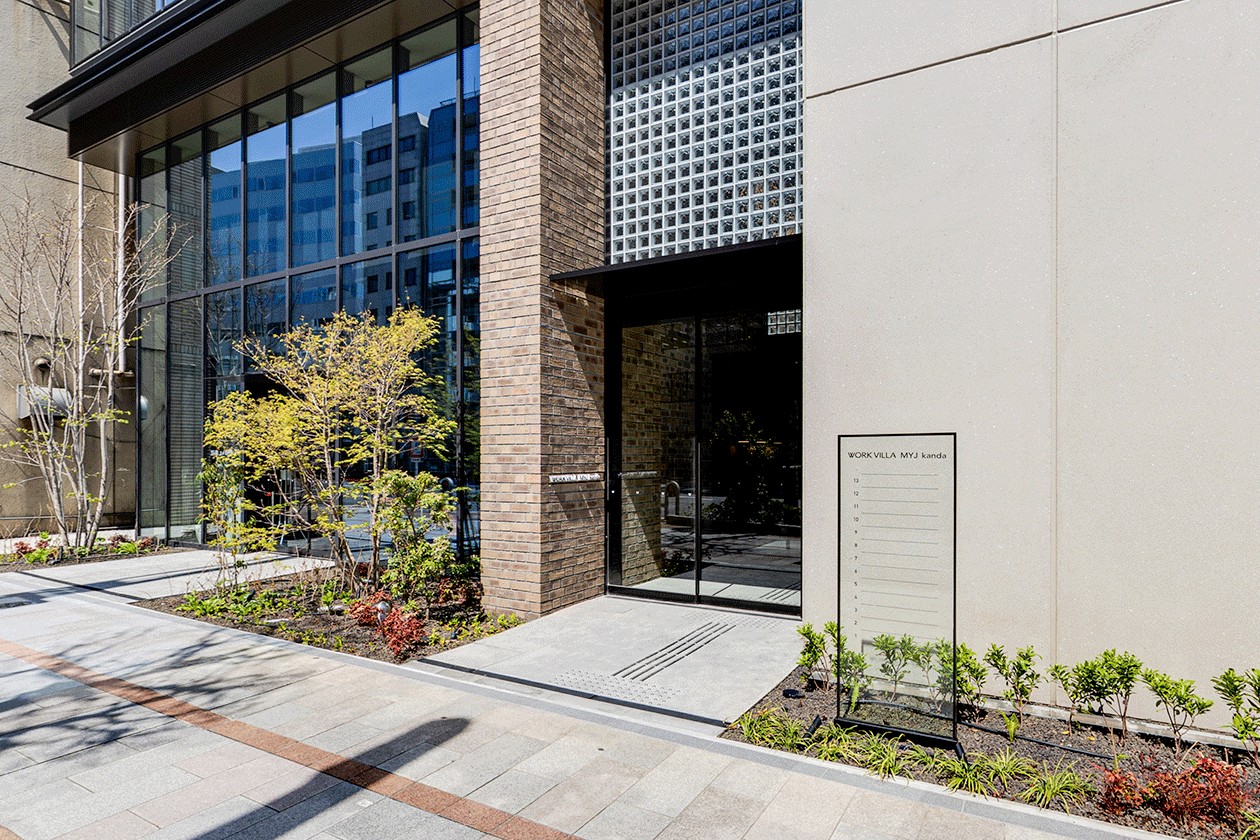 WORK VILLA MYJ kandaのセットアップオフィス|千代田区 神田・御茶ノ水(サムネイル2)