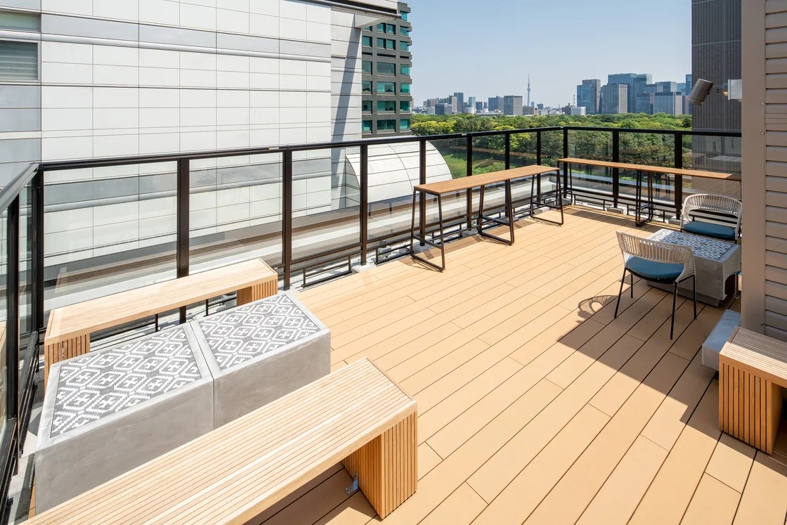 CREAL SQUARE半蔵門のセットアップオフィス｜千代田区 番町・麹町・永田町（サムネイル4）