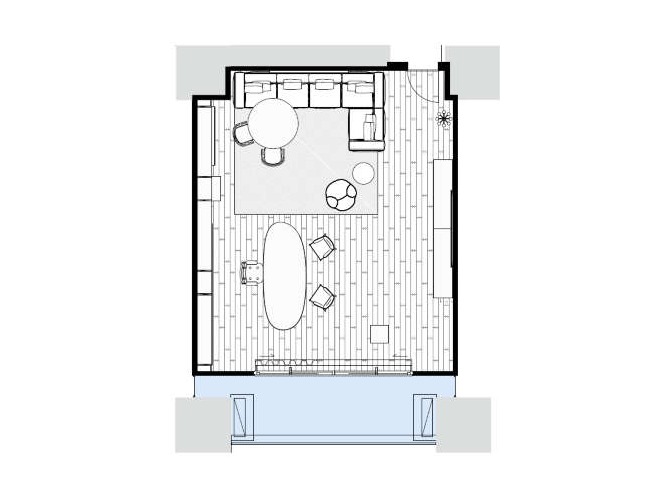 AZABUDAI HILLS S－office（麻布台ヒルズ レジデンスB）のセットアップオフィス｜港区 六本木・麻布（サムネイル13）