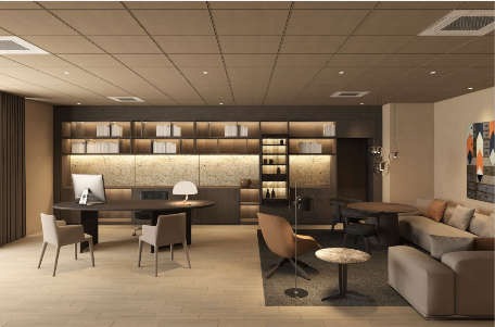 AZABUDAI HILLS S－office（麻布台ヒルズ レジデンスB）のセットアップオフィス｜港区 六本木・麻布（サムネイル3）
