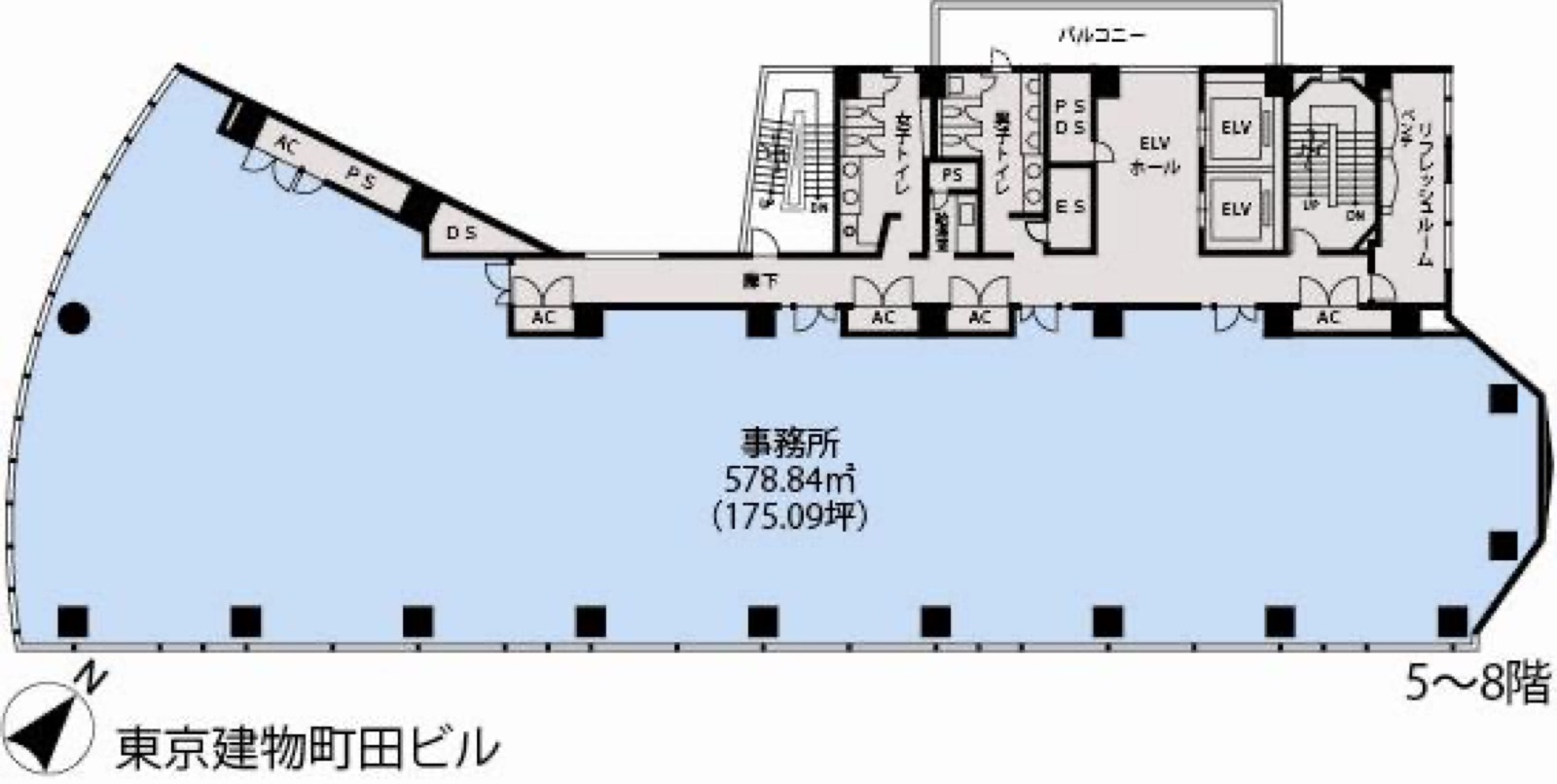 東京建物町田ビルの賃貸オフィス|町田市 町田駅周辺(サムネイル4)