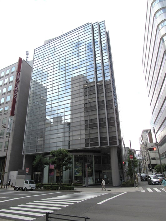 肥後橋ルーセントビル｜大阪市西区の賃貸オフィス（写真1）