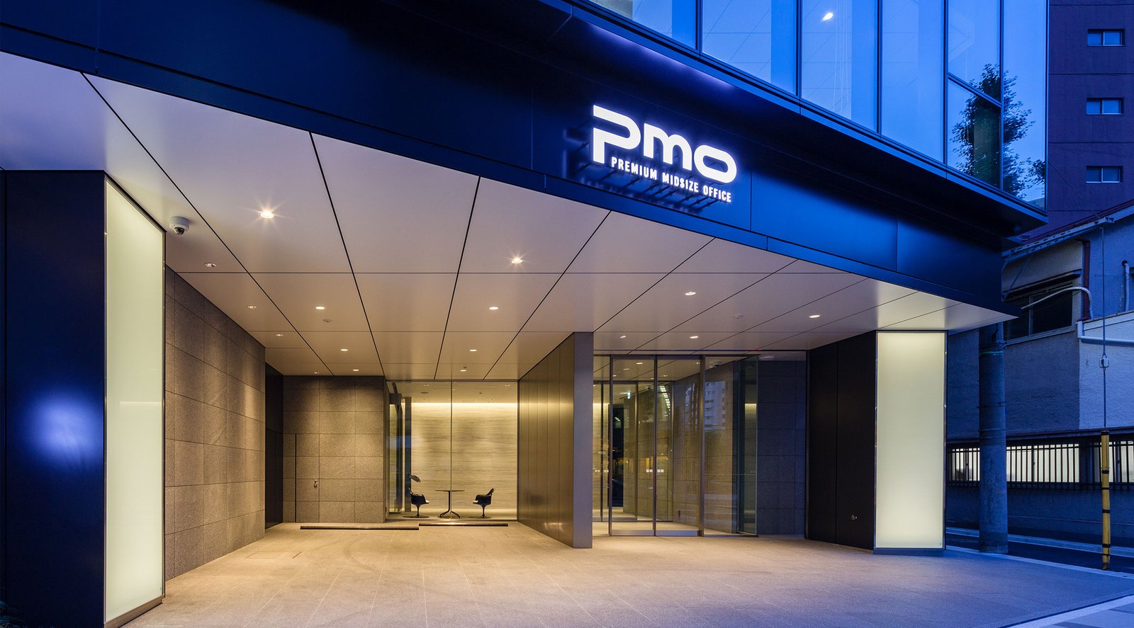 PMO八丁堀Ⅲのセットアップオフィス｜中央区 茅場町・新川・八丁堀（サムネイル5）
