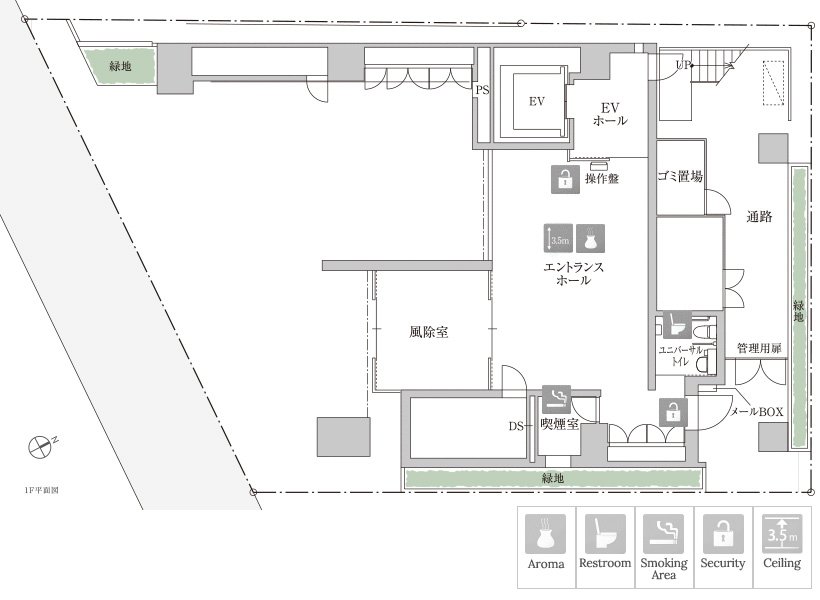 PMO八丁堀Ⅲのセットアップオフィス｜中央区 茅場町・新川・八丁堀（サムネイル16）