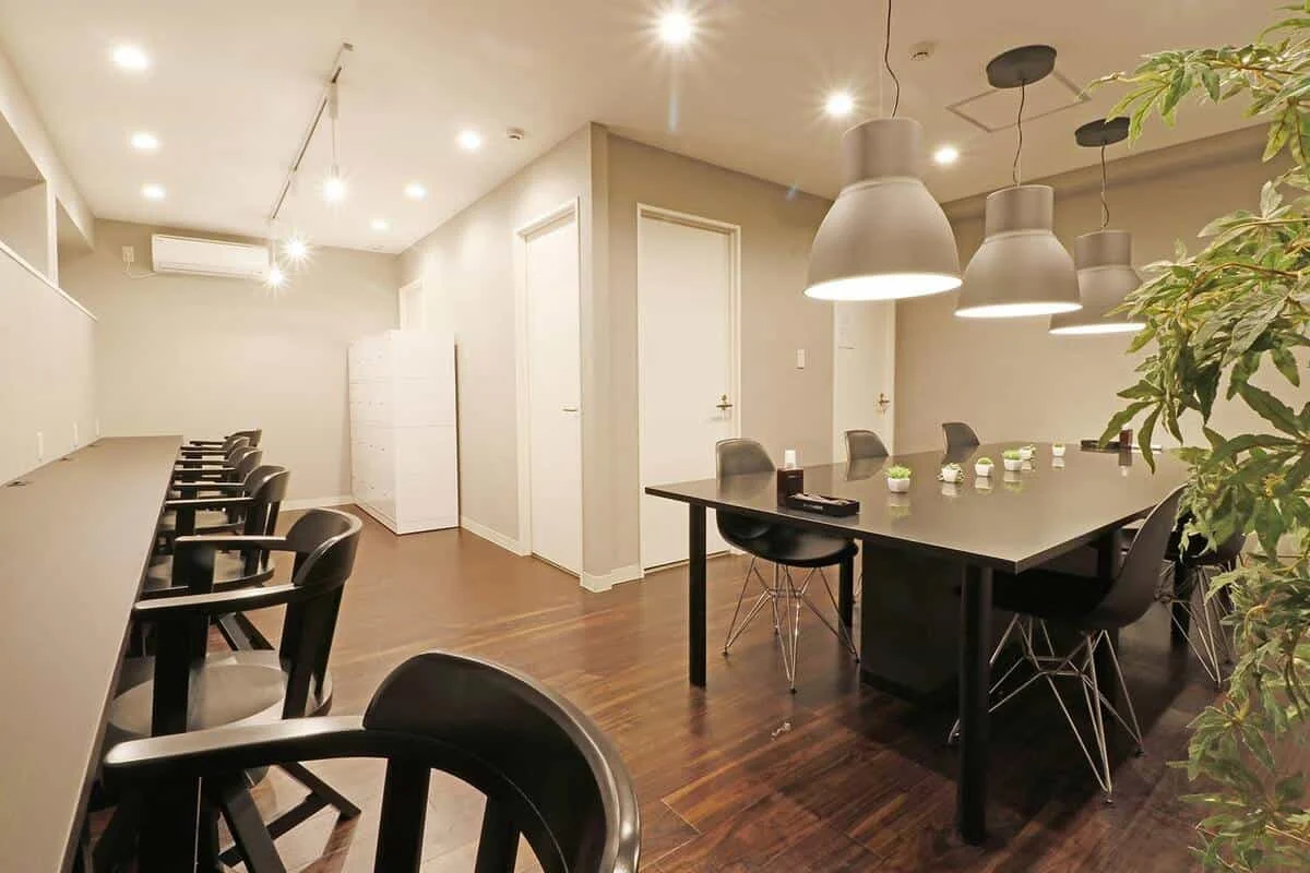 THE HUB 赤坂のシェアオフィス内装｜港区 品川駅・高輪・港南（写真1）